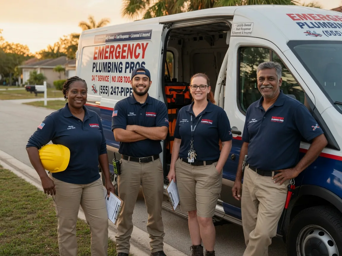 Emergency Plumber company in Hager City, WI